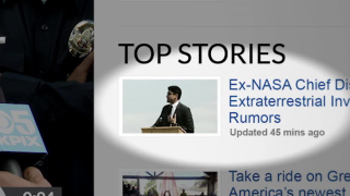 An Alien Invasion Was Happening in <i>Searching</i>, You Just Didn't Notice It